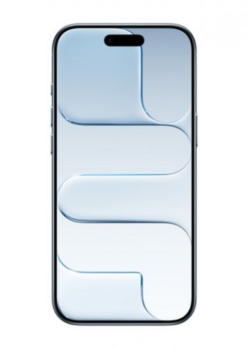 Apple iPhone Air Bleu ciel 1To : image de face