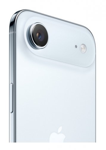 Apple iPhone Air Bleu ciel 1To : image de dos