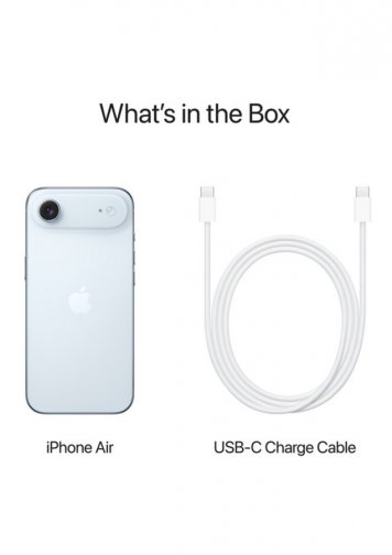 Apple iPhone Air Bleu ciel 1To
