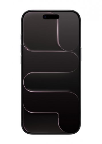 Apple iPhone Air Noir sidéral 256Go : image de face