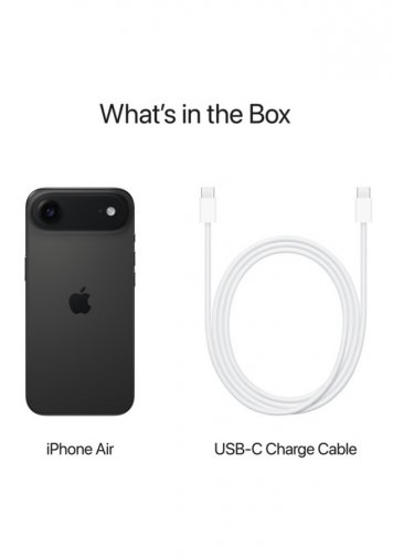 Apple iPhone Air Noir sidéral 256Go