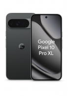 Google Pixel 10 Pro XL Noir 512Go avec Gemini : image de dos et de face