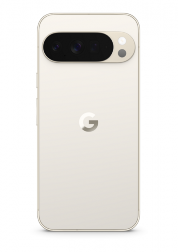 Google Pixel 10 Pro XL Blanc 512Go avec Gemini : image de dos