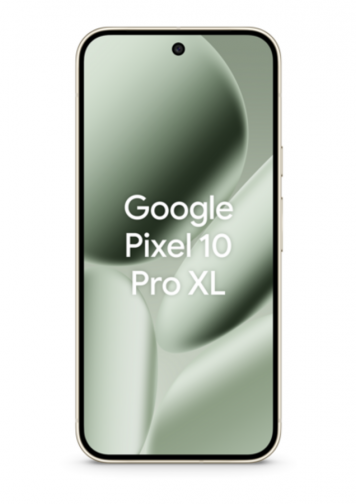 Google Pixel 10 Pro XL Vert 256Go avec Gemini : image de face
