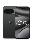 Google Pixel 10 Pro Noir 256Go avec Gemini : image de dos et de face