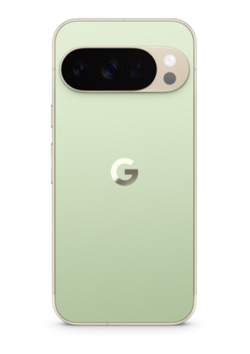 Google Pixel 10 Pro Vert 256Go avec Gemini : image de dos