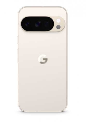 Google Pixel 10 Pro Blanc 256Go avec Gemini : image de dos