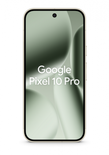 Google Pixel 10 Pro Vert 256Go avec Gemini : image de face
