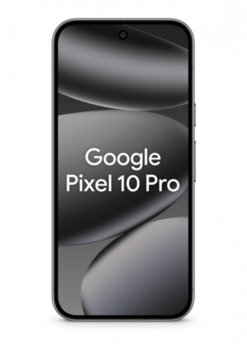 Google Pixel 10 Pro Noir 256Go avec Gemini : image de face