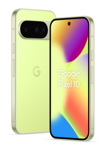 Google Pixel 10 Vert 256Go avec Gemini