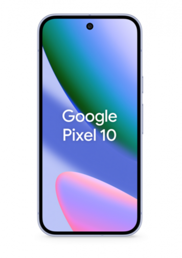 Google Pixel 10 Bleu 256Go avec Gemini : image de face