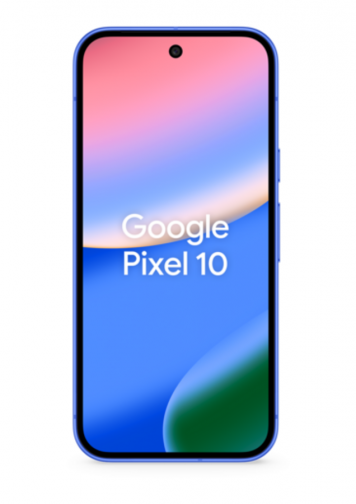 Google Pixel 10 Bleu Foncé 128Go avec Gemini : image de face