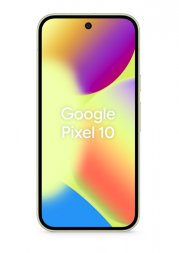 Google Pixel 10 Vert 256Go avec Gemini : image de face