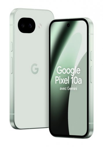 image Google Pixel 10a Brume de dos et de face