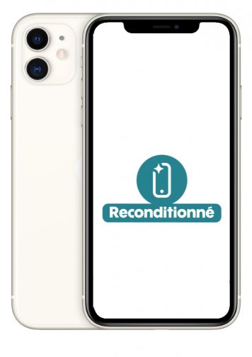 iPhone 11 64Go Blanc Recond' par Renewd