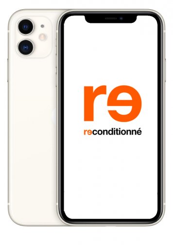 iPhone 11 64Go Blanc Recond' par Renewd