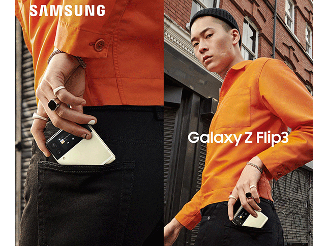 Samsung Galaxy Z Flip3 5G avec Orange