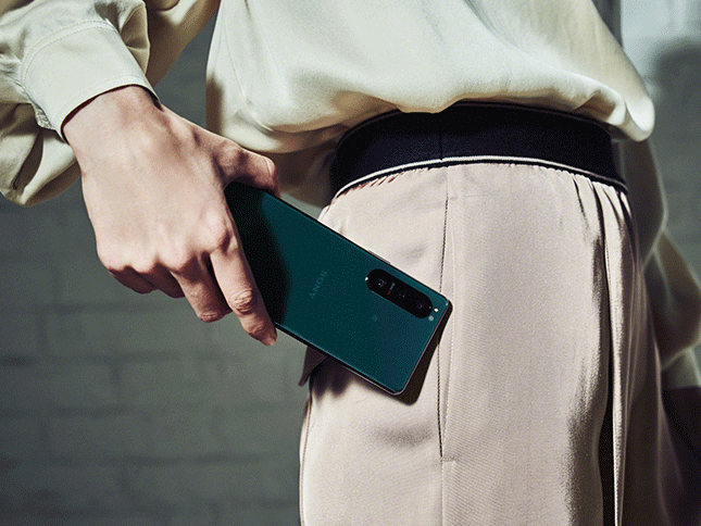 Sony Xperia 5 III Orange