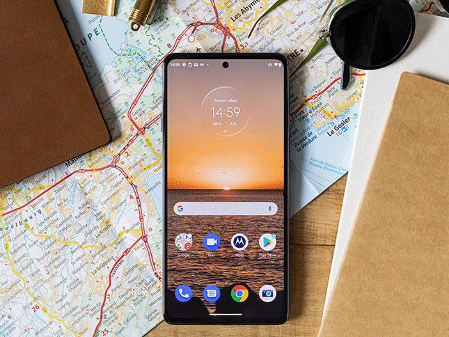 Motorola edge 20 lite Orange