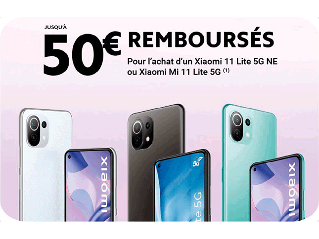 Offre de remboursement