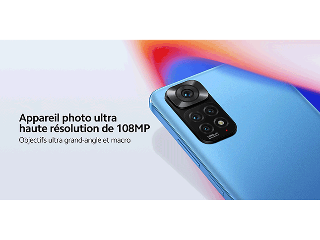 Une quad-caméra de 108 MP avec IA pour des photos exceptionnelles