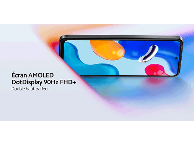 Une navigation ultra-fluide avec l'écran AMOLED FHD+ 90Hz