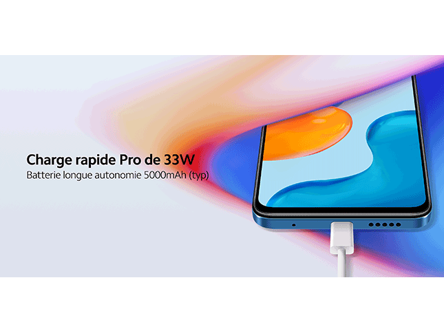 Des performances efficaces grâce au MediaTek Helio G96 et à la charge rapide Pro 33W