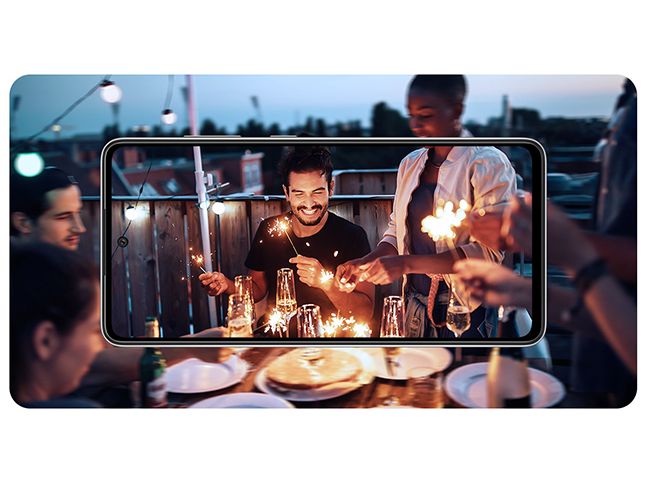 Samsung GalaxyA52s 5G avec Orange et Sosh