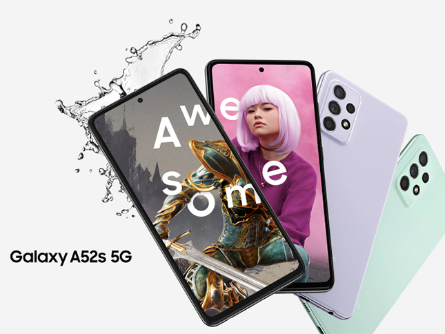 Samsung GalaxyA52s 5G avec Orange et Sosh