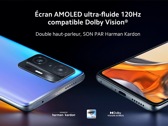 Stimulez votre créativité avec l’écran plat 120Hz AMOLED