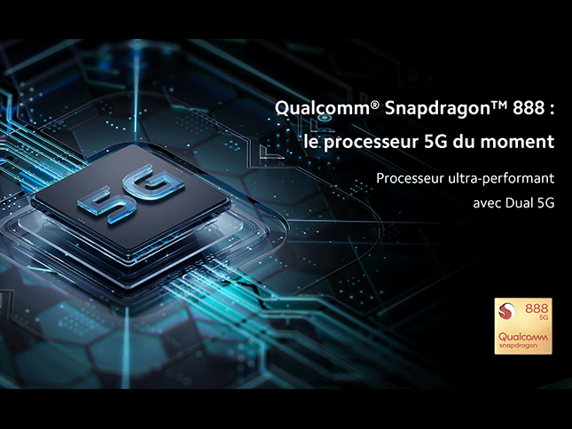 Qualcomm Snapdragon™ 888 : le processeur 5G par excellence