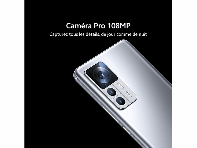 Caméra Pro 108Mpx