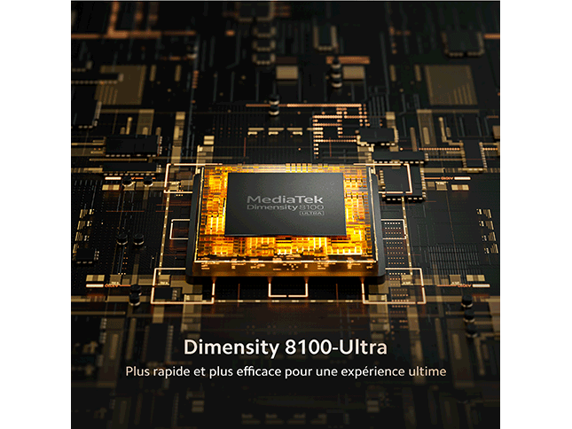 Processeur Dimensity 8100-Ultra