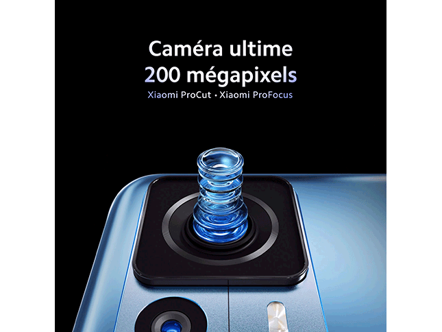 Caméra ultime de 200 mégapixels