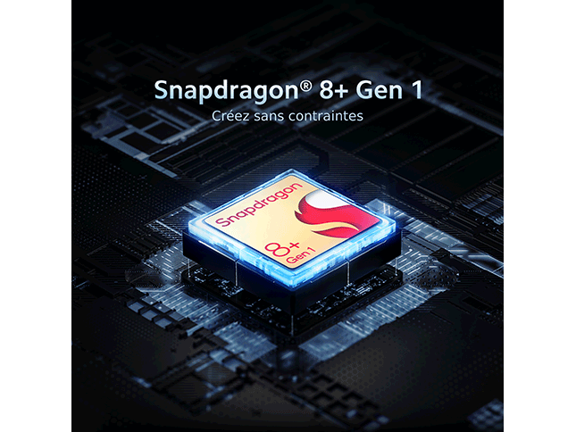 Snapdragon® 8+ Gen 1 