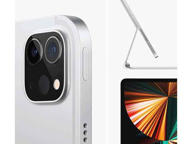 Nouvelle caméra ultra grand-angle avec Cadre centré