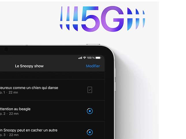 Divertissez-vous à vitesse 5G