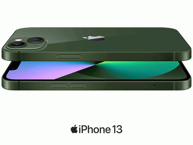Apple iPhone 13 Pro (Vert) - 128 Go · Reconditionné - Smartphone