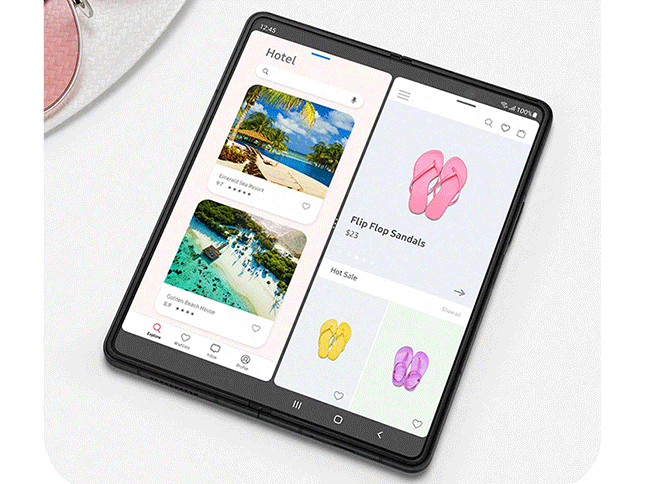 Un smartphone pliable aux écrans révolutionnaires