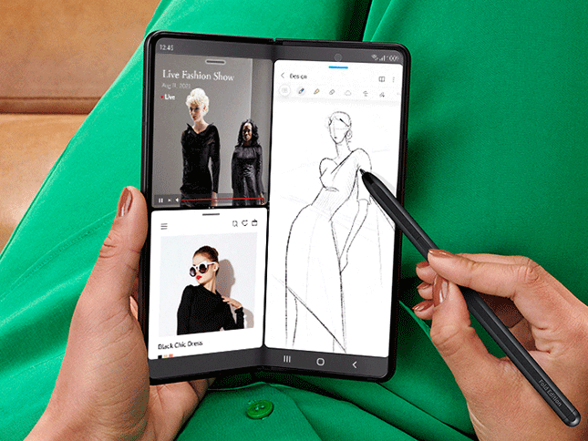 Samsung Galaxy Z Fold3 5G avec Orange