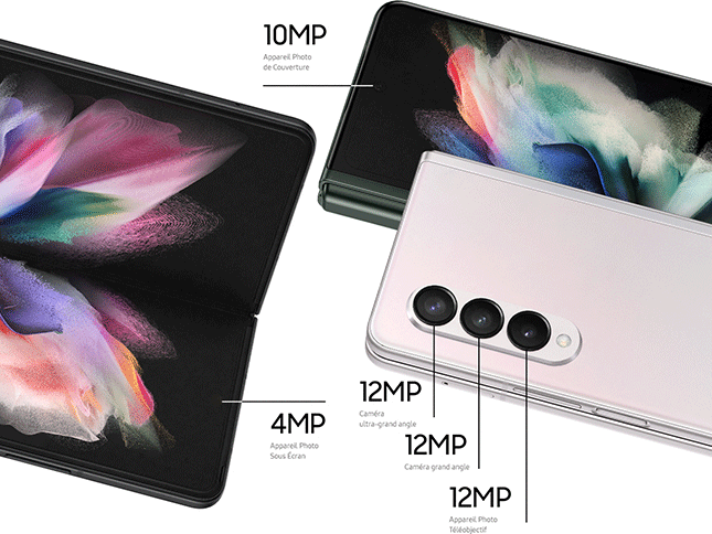 Samsung Galaxy Z Fold3 5G avec Orange