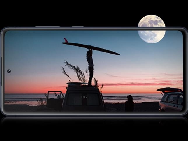 Un grand écran 120Hz