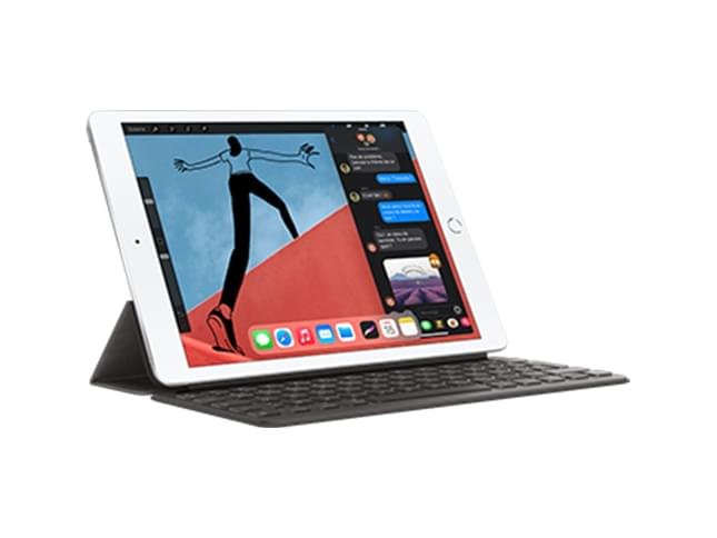 iPad 10,2 pouces 2020 Wifi avec keyboard de face