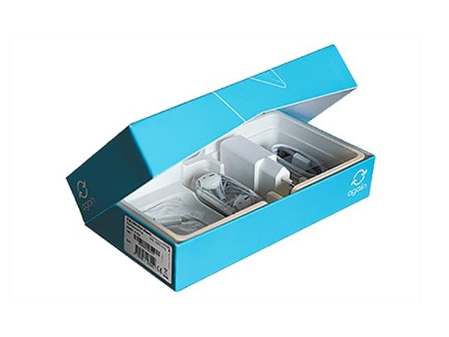 visuel du packaging d'un reconditionné again