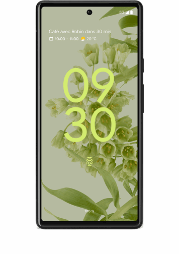 VUE 1 FACE PIXEL 6 GRIS