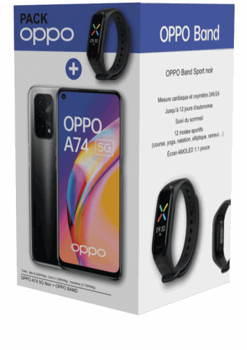 image2_A74 5G noir + bracelet connecté OPPO Band