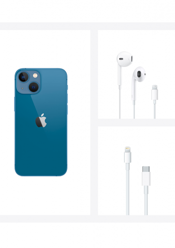 Visuel 3 iPhone 13 mini Bleu