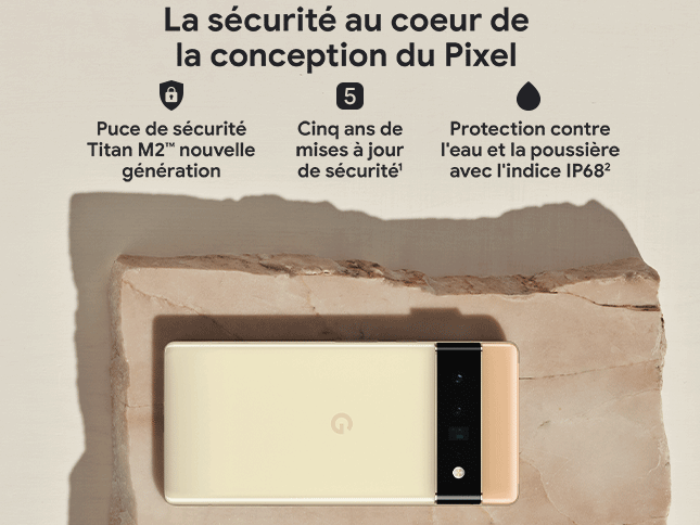 Pixel 6 Pro Orange