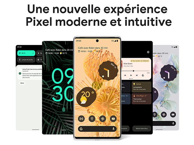 Pixel 6 Pro Orange