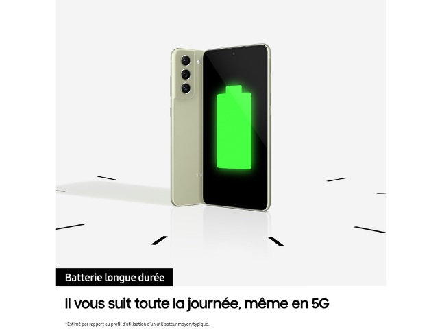 Samsung Galaxy S21 FE 5G avec Orange et Sosh